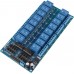 Ethernet Control Module, 8/16-Channel Relay Module Board for Smart Home Control